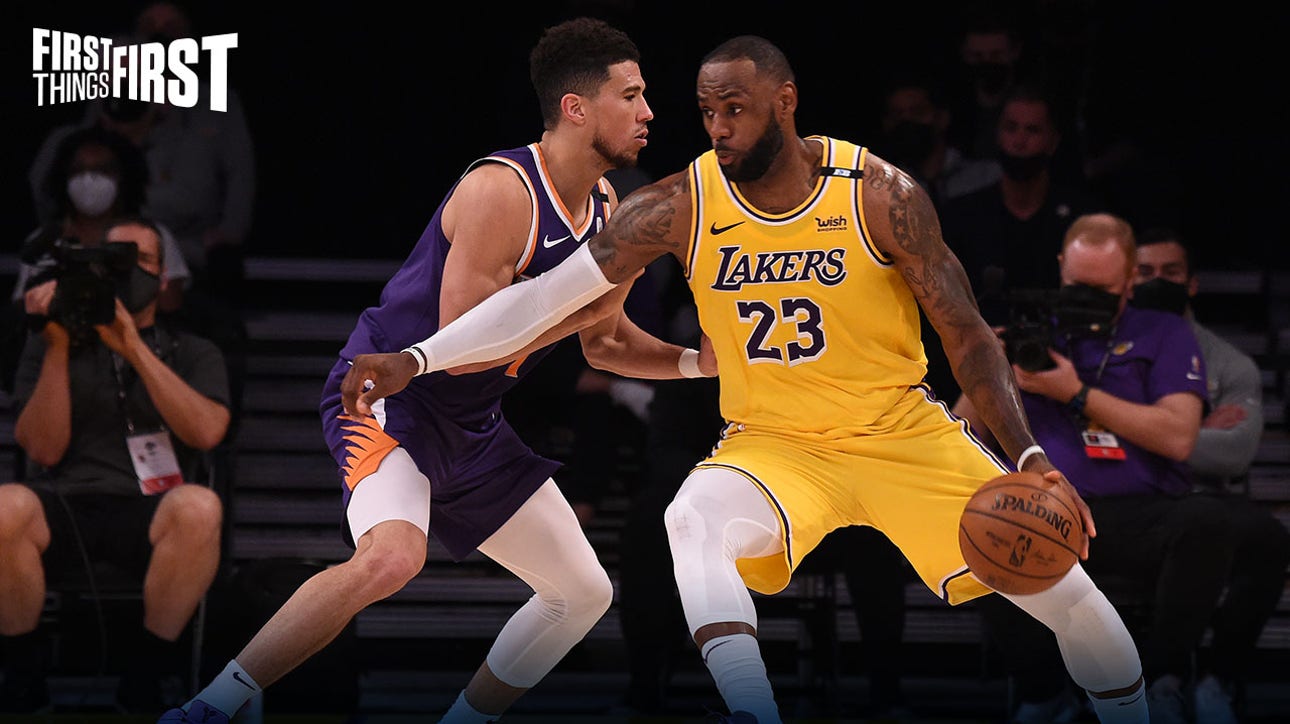 Chris Broussard: Phoenix got bullied by LeBron's Lakers in Game 3 | FIRST THINGS FIRST