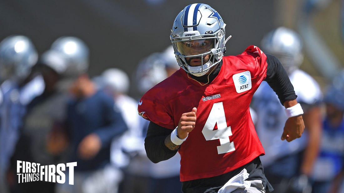 Brandon Marshall: Cowboy Nation should be frustrated and curious about Dak I FIRST THINGS FIRST