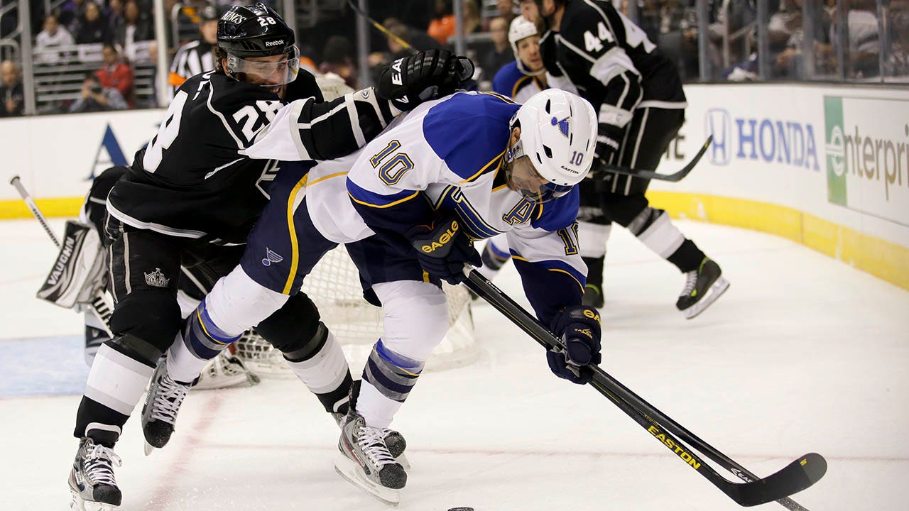 Blues eliminated in Los Angeles