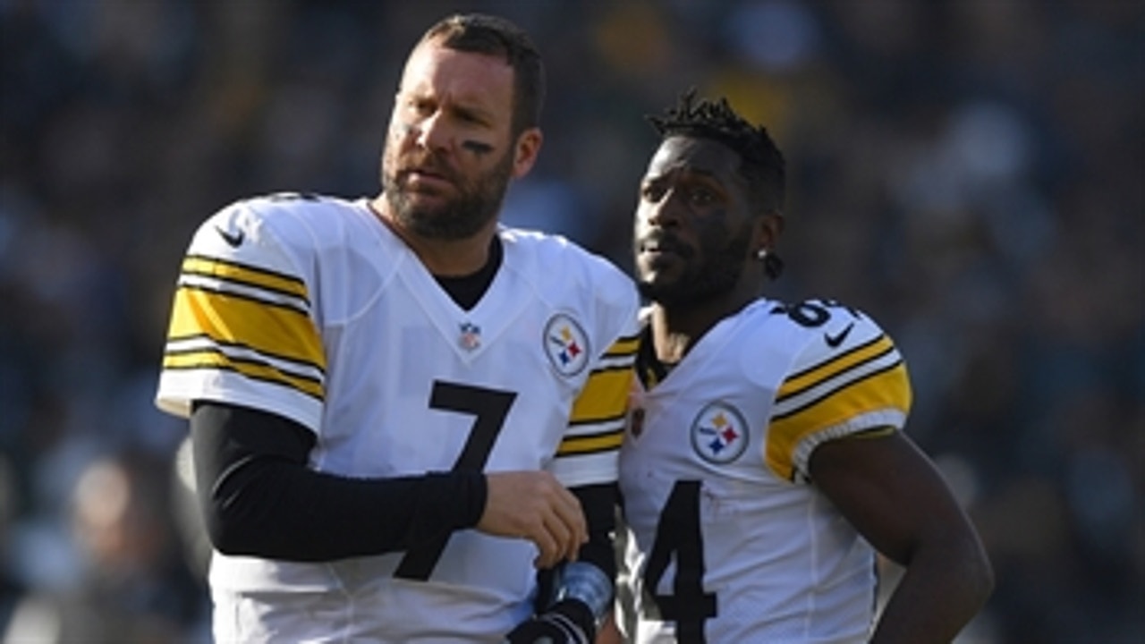 Nick Wright: The Steelers do not control their own destiny to get into the playoffs