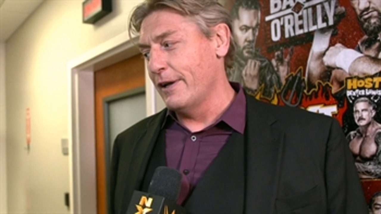Mr. Regal lays out plans for Samoa Joe's next challenger: WWE NXT, Sept. 7, 2021