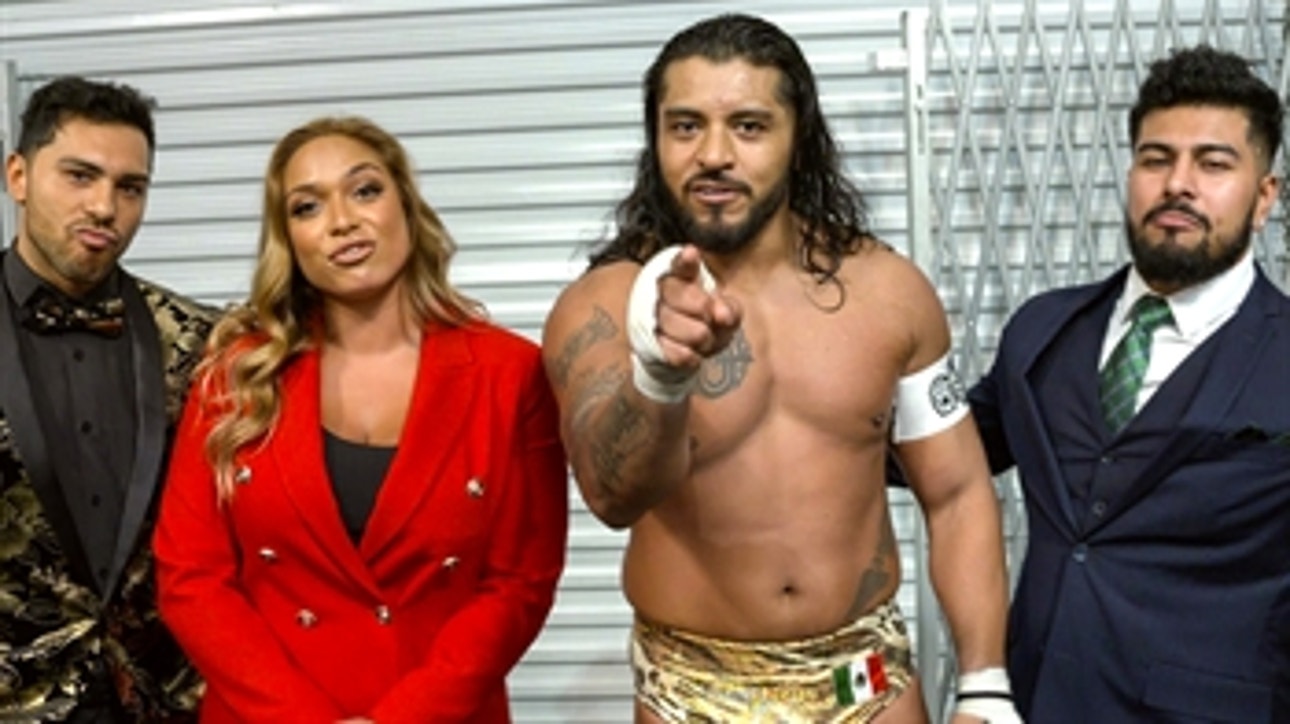Santos Escobar is coming for Isaiah "Swerve" Scott: WWE Digital Exclusive, Sept. 7, 2021