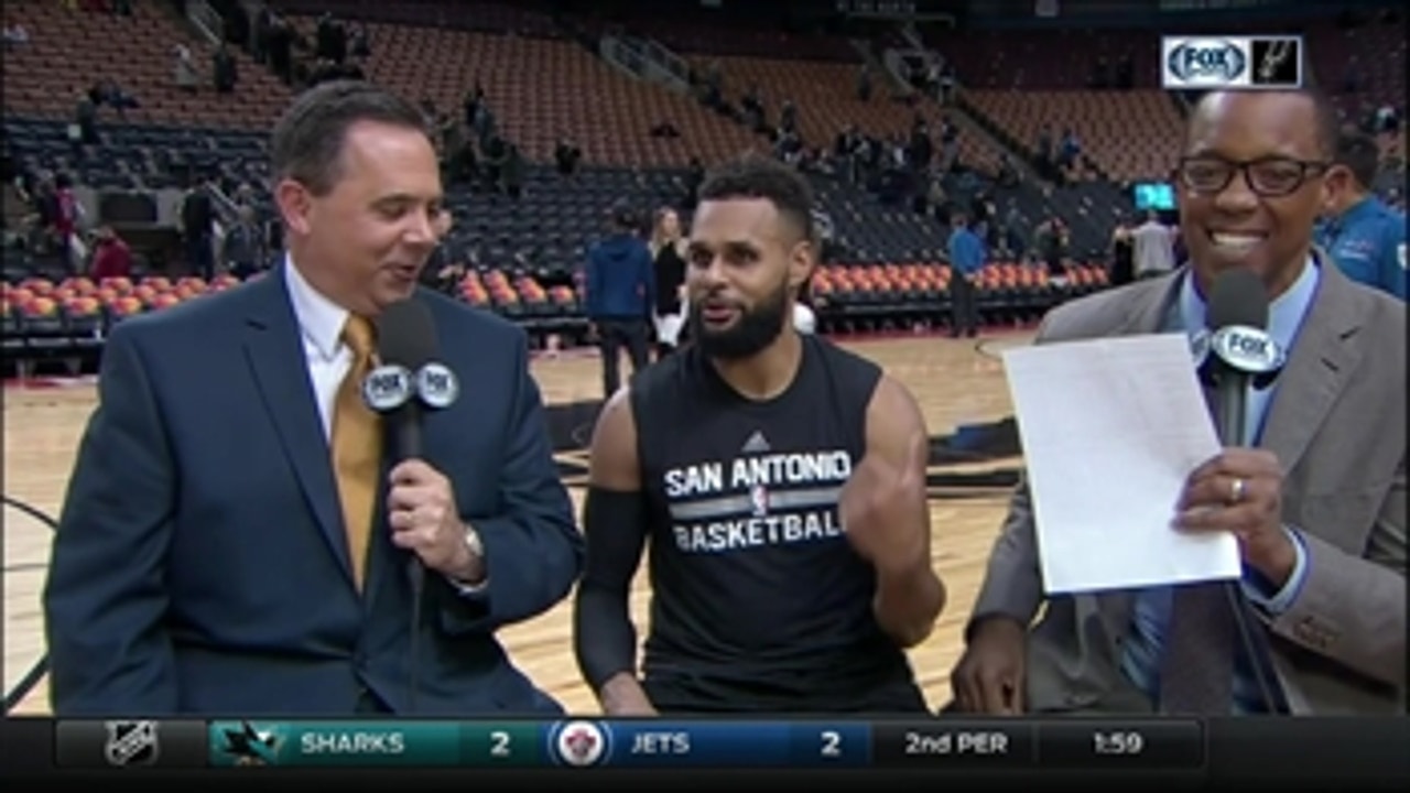 Patty Mills: 'Execution and guts'