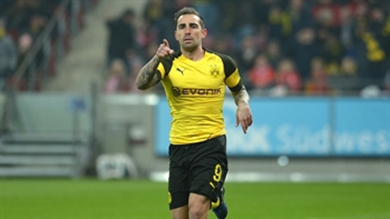 Paco Alcacer puts Dortmund ahead vs. Werder Bremen | 2018-19 Bundesliga Highlights