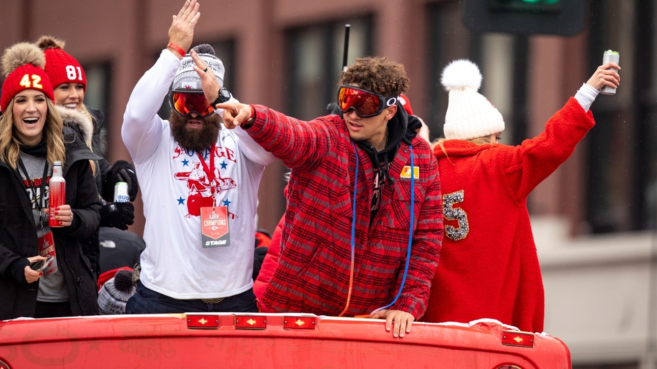 Nick Wright & Greg Jennings agree Kansas City won't suffer from a Super Bowl Hangover