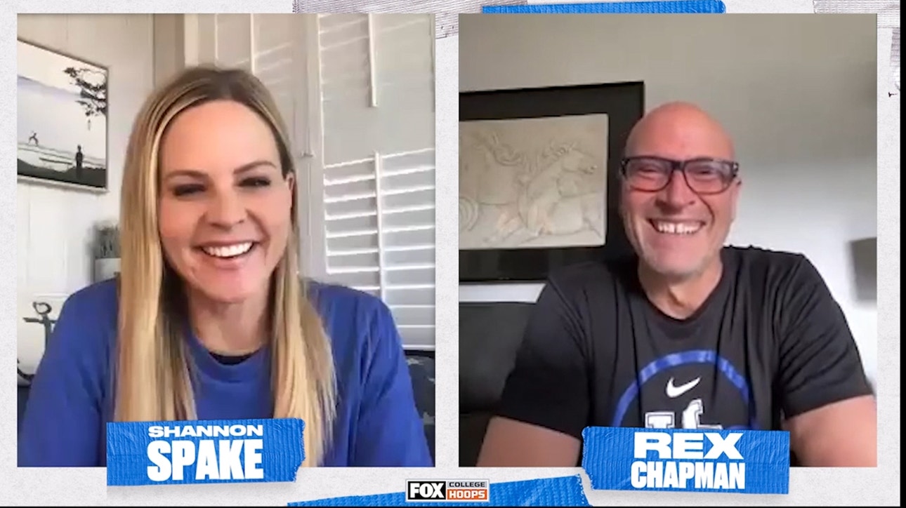 Former Kentucky Star Rex Chapman goes 1-on-1 with Shannon Spake ' ONE UP ONE DOWN