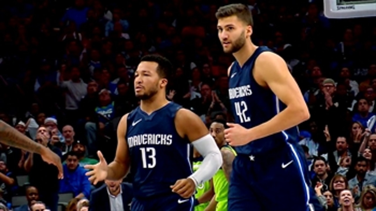 Jalen Brunson on His Mindset ' Mavs Insider