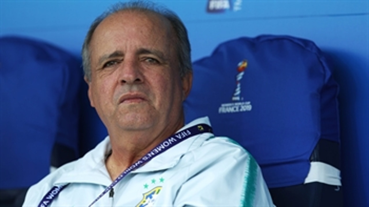 FOX Soccer Tonight™: Brazil head coach Vadao to blame for team's blown lead vs. Australia