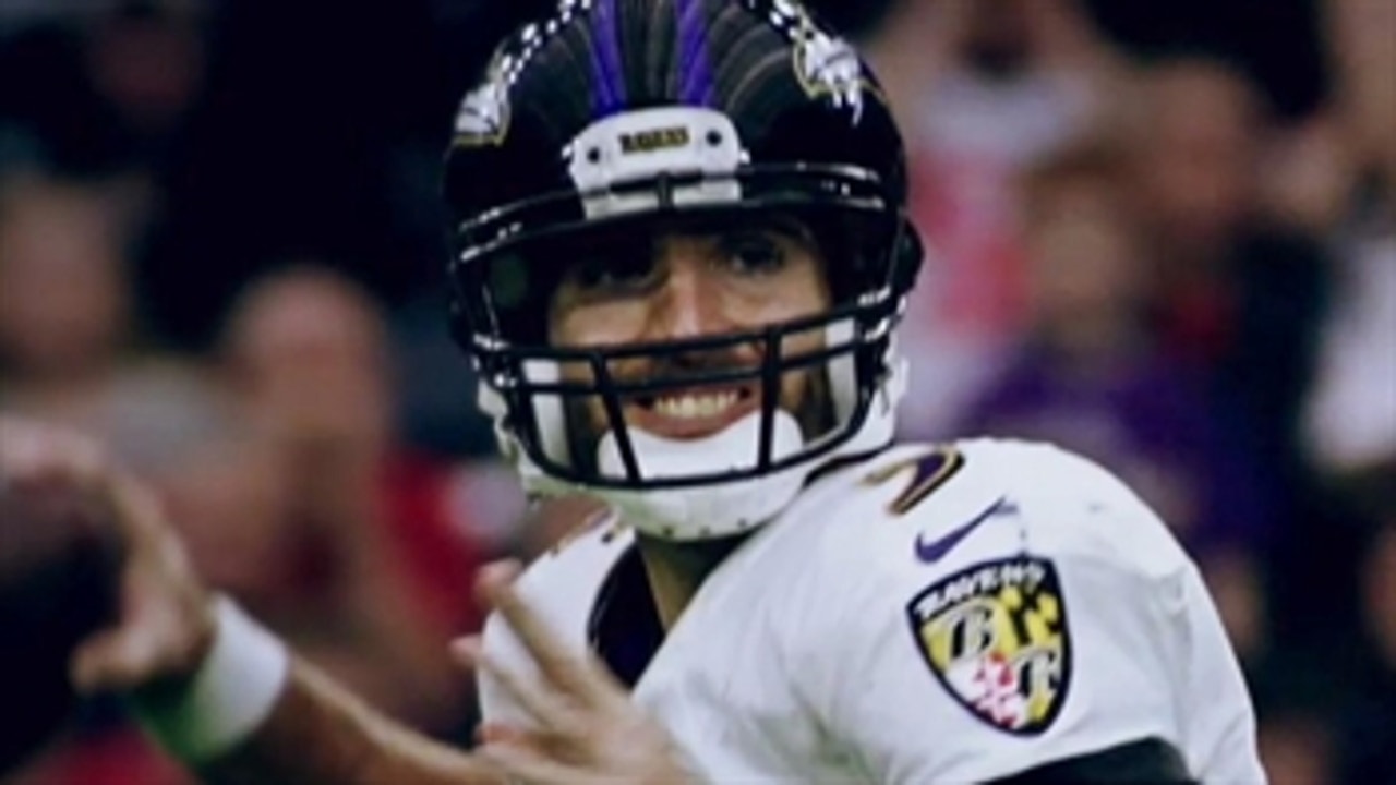 Joe Flacco puts on muscle, focuses on being better than last year