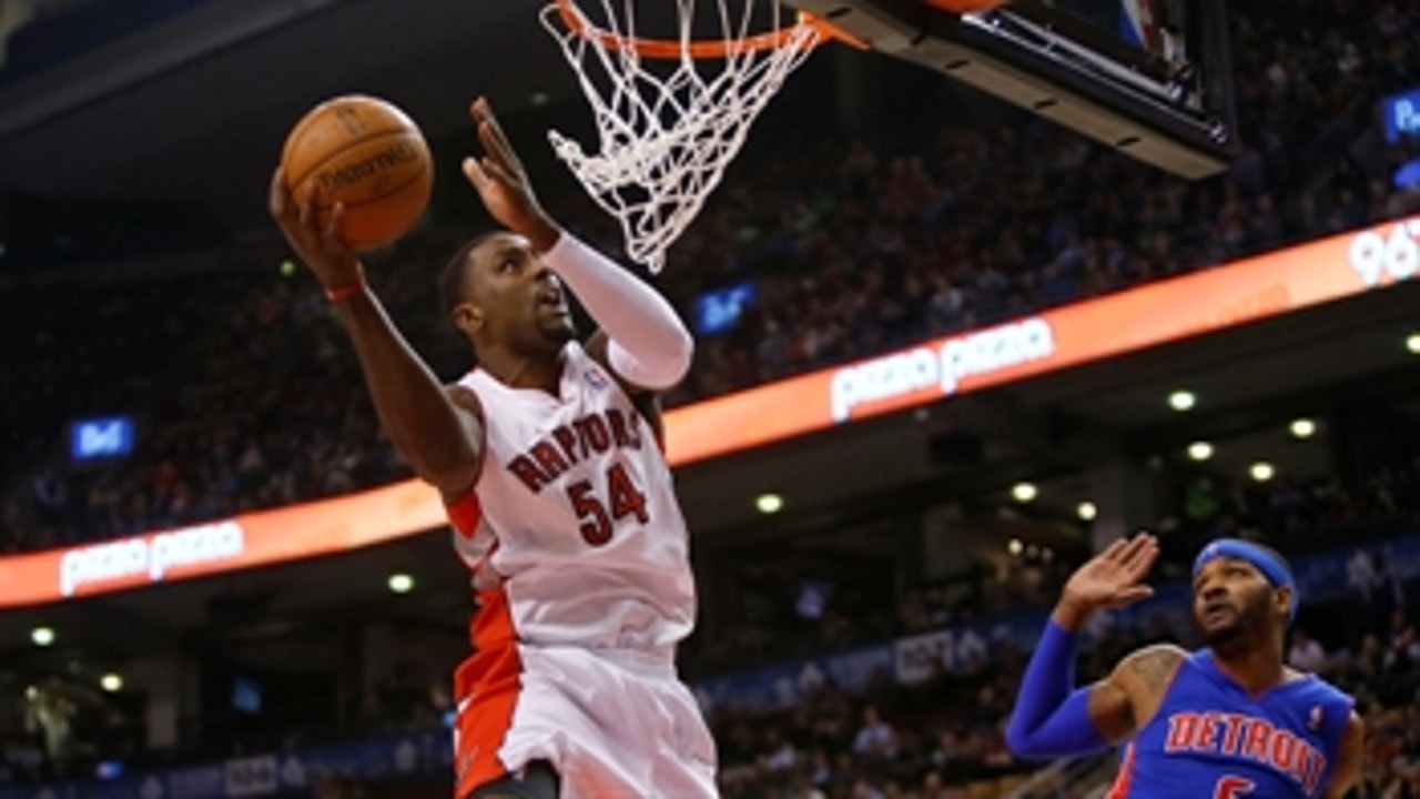 Raptors beat Pistons, continue to roll