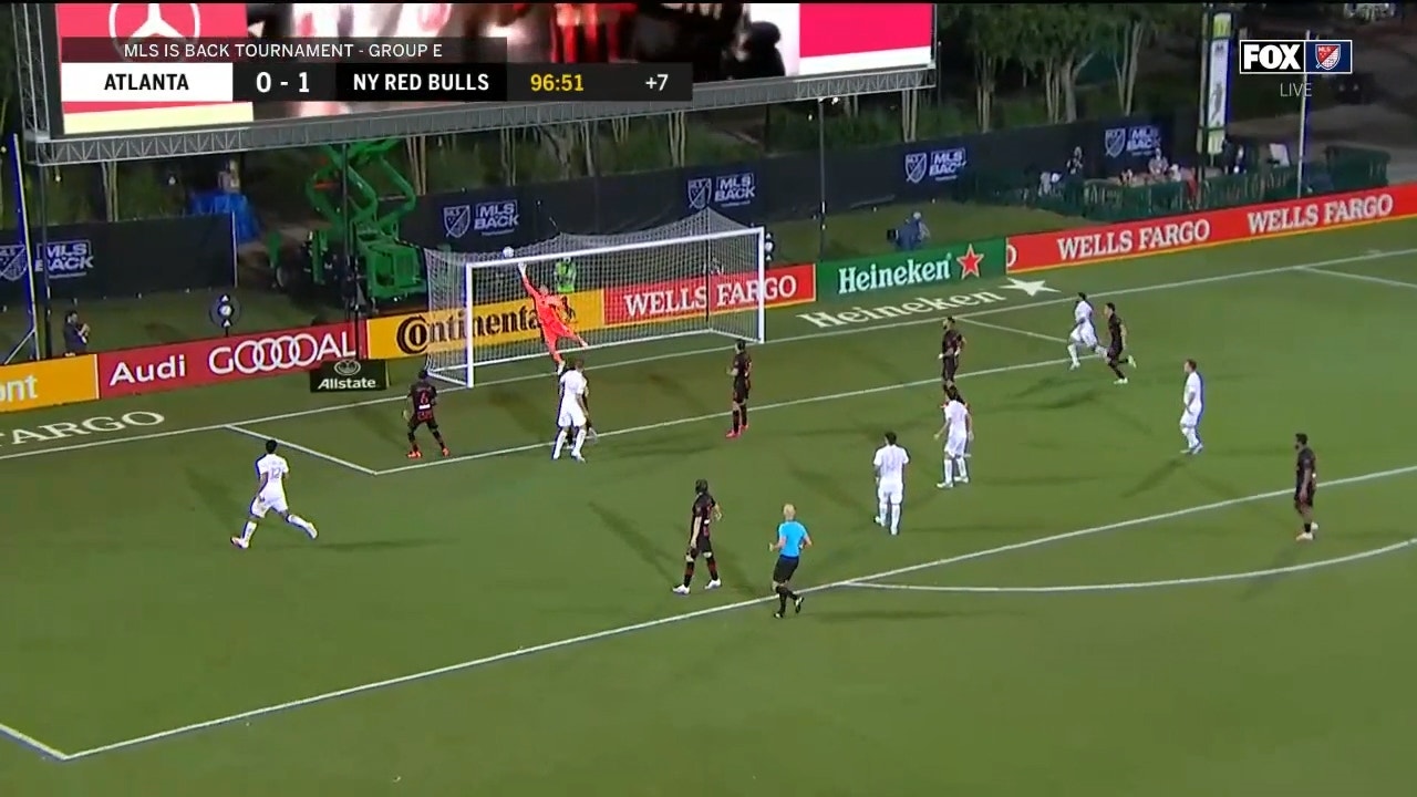 David Jensen makes unbelievable game-ending save in the final seconds vs. Atlanta United