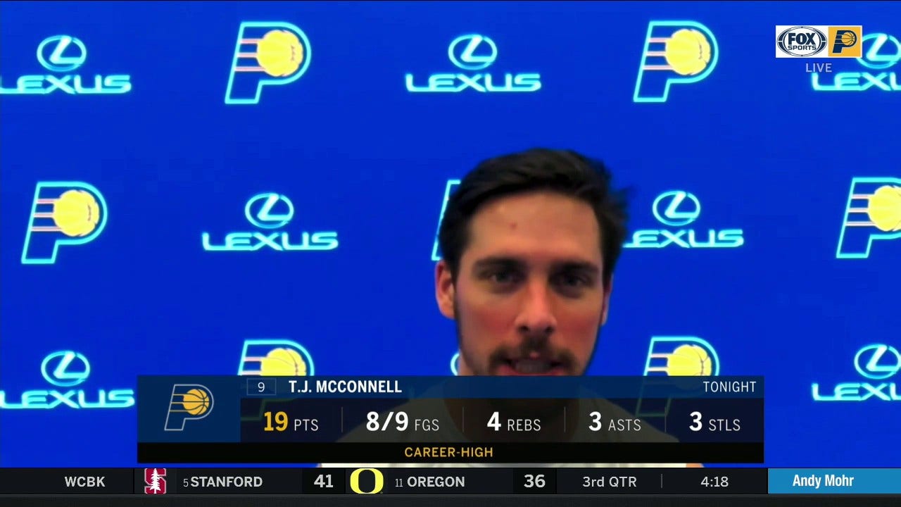 McConnell after Pacers' loss to Bulls: 'I liked our fight, but it just wasn't enough'