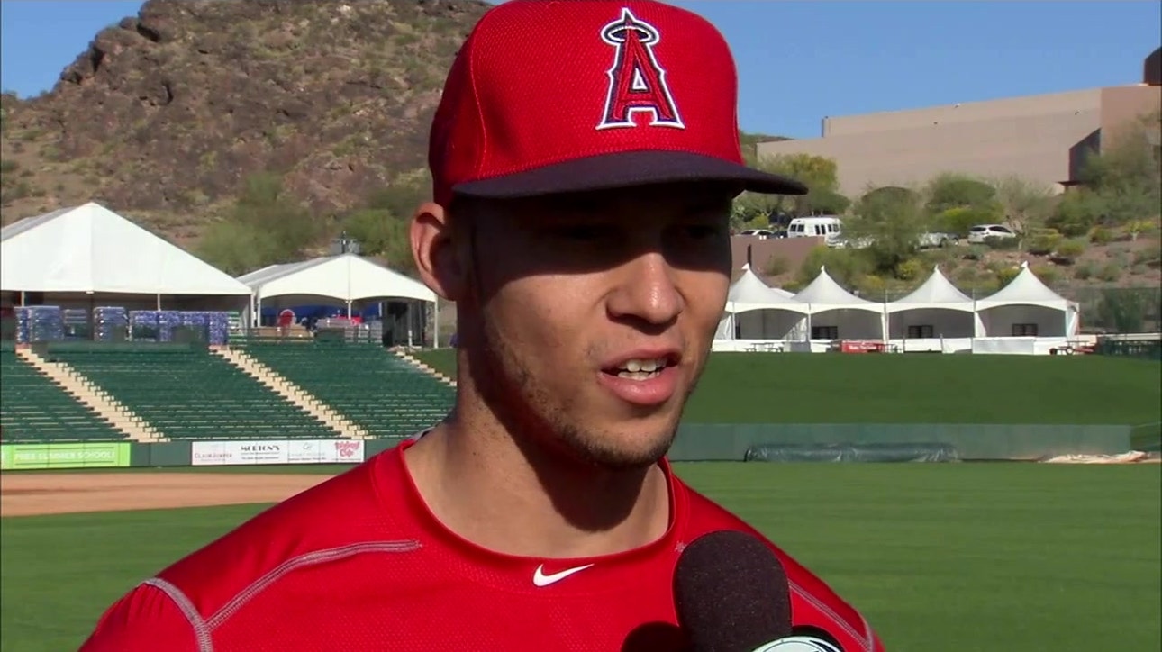 Spring Training Minute:  New Angels shortstop Andrelton Simmons
