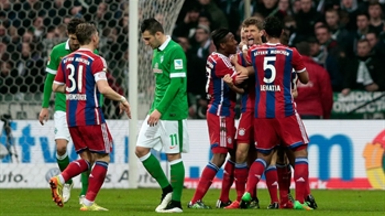 Highlights: Werder Bremen vs. Bayern Munich