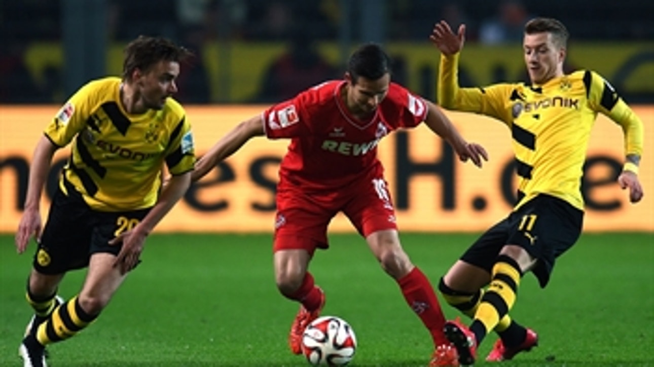 Highlights: Borussia Dortmund vs. 1. FC Koln