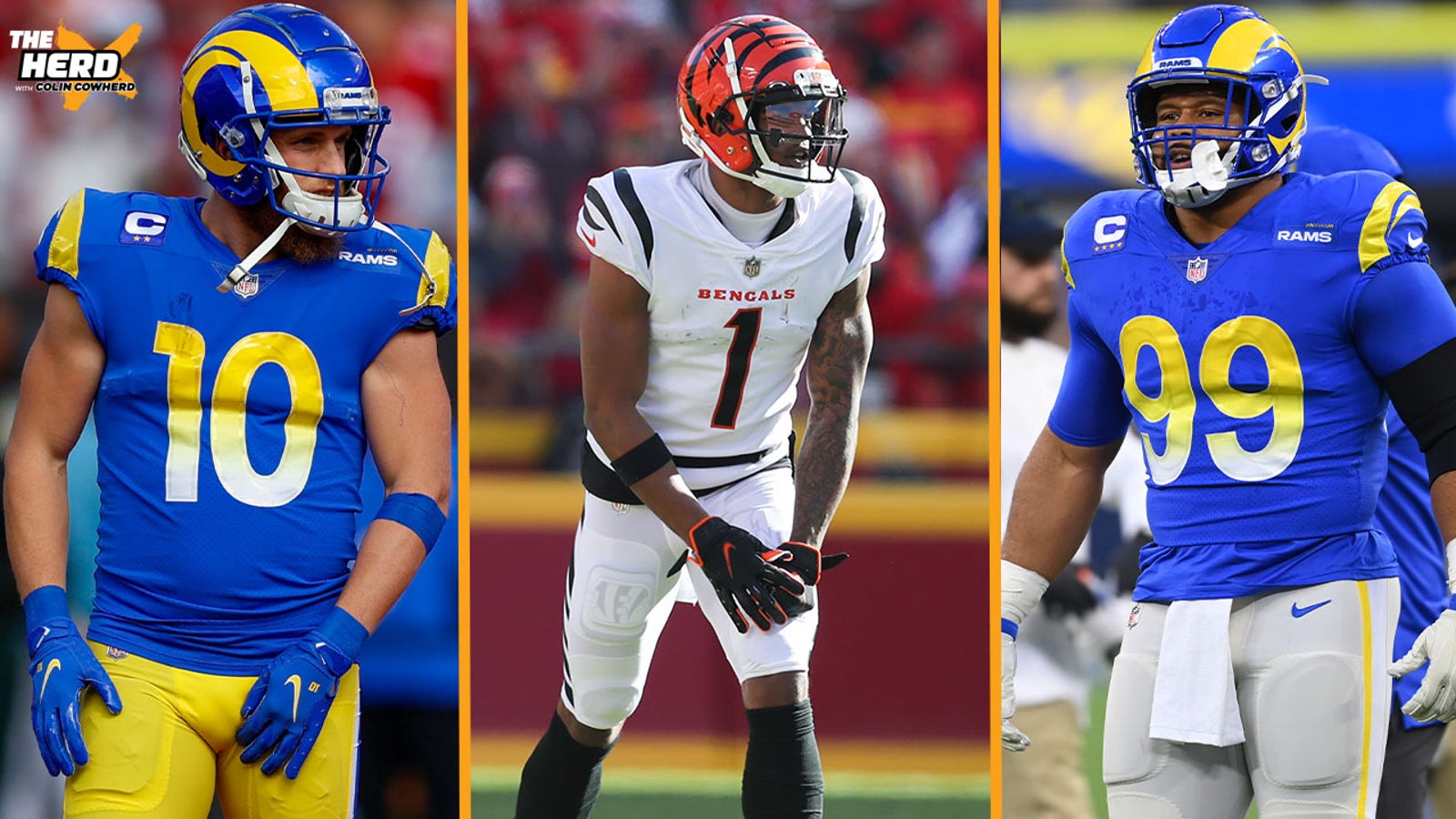 Top 10 players in Super Bowl LVI