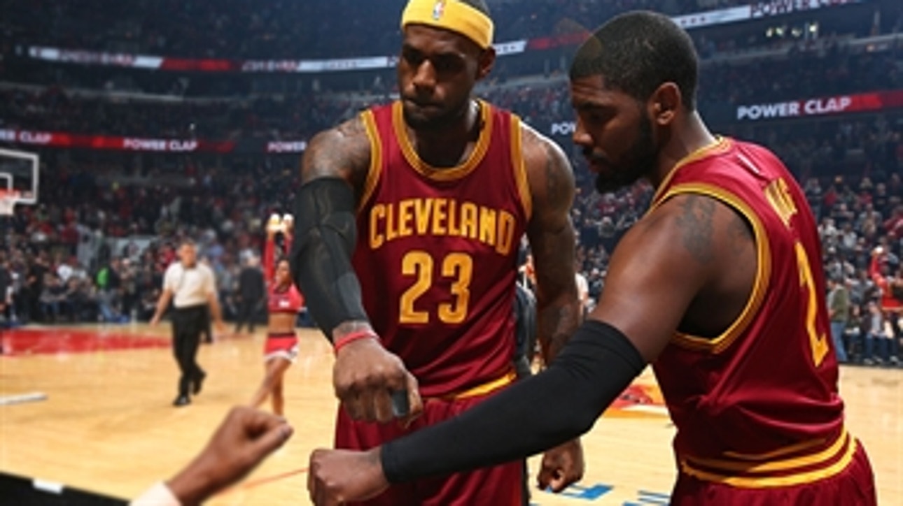 Chemistry issues between Lebron and Kyrie?