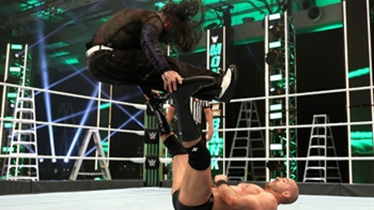Jeff Hardy fights through the pain against Cesaro: WWE Money in the Bank 2020 Kickoff