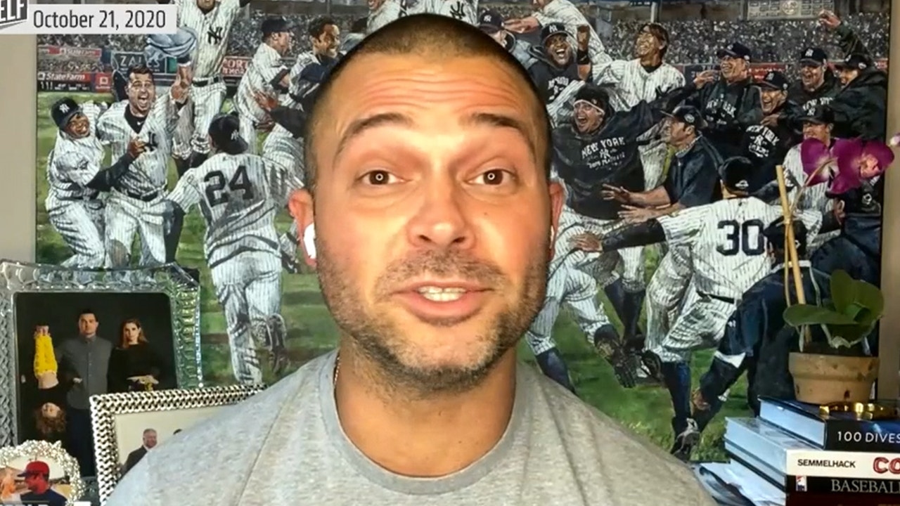 Nick Swisher on Dodgers' Game 1 win over Rays & thoughts on Mookie Betts & Kershaw | SPEAK FOR YOURSELF