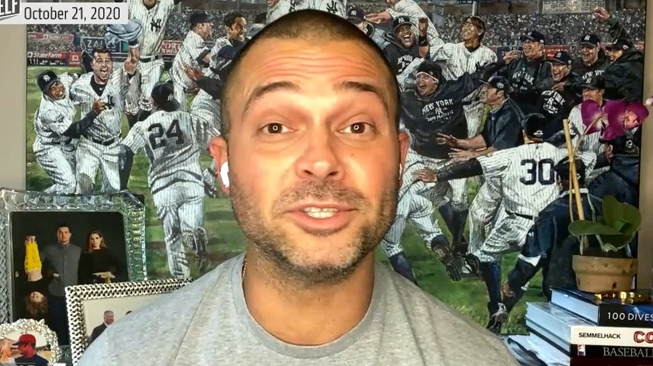 Nick Swisher on Dodgers' Game 1 win over Rays & thoughts on Mookie Betts & Kershaw | SPEAK FOR YOURSELF