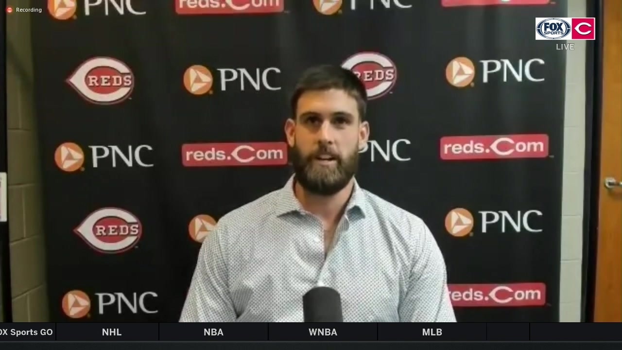 Tejay Antone discusses career best outing