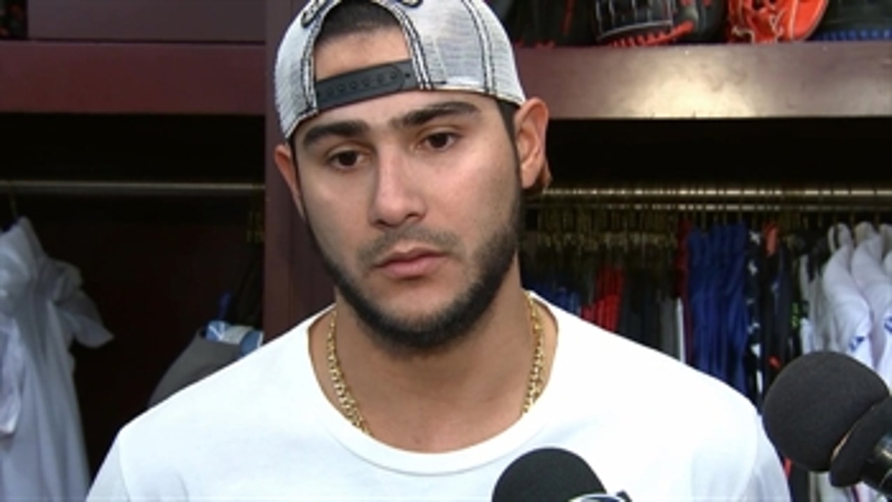 Martin Perez: 'We have to go back tomorrow and finish'