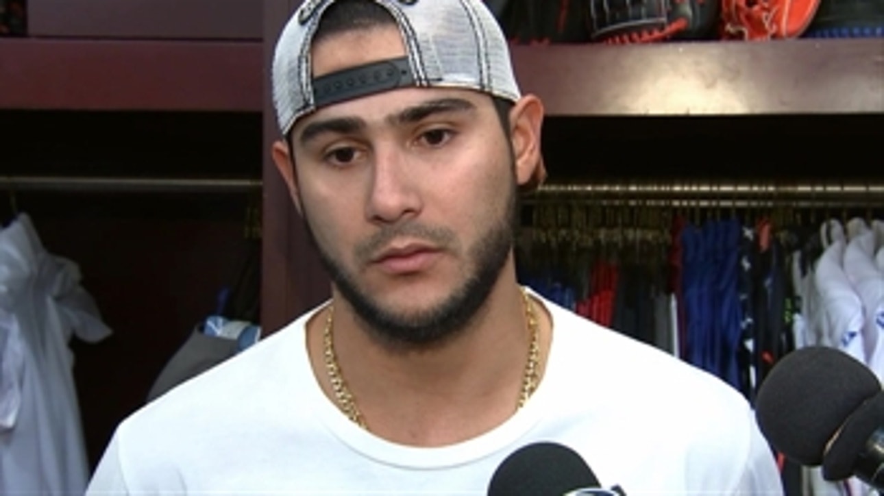 Martin Perez: 'We have to go back tomorrow and finish'