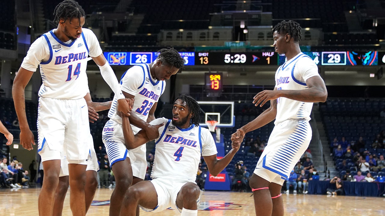 David Jones flourishes on both ends of the floor, finishes with 24-8-and 5 steals in DePaul's victory against Seton Hall