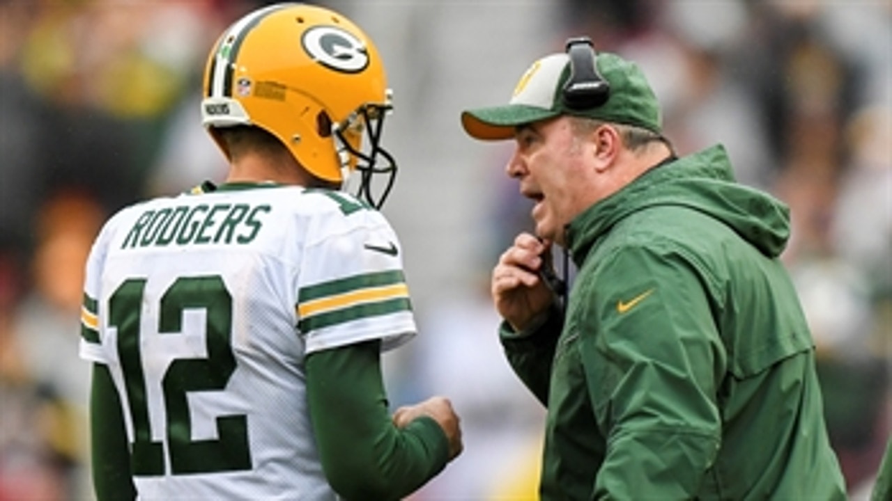 Colin Cowherd on Aaron Rodgers and Mike McCarthy: 'This has been a simmering divorce for years'