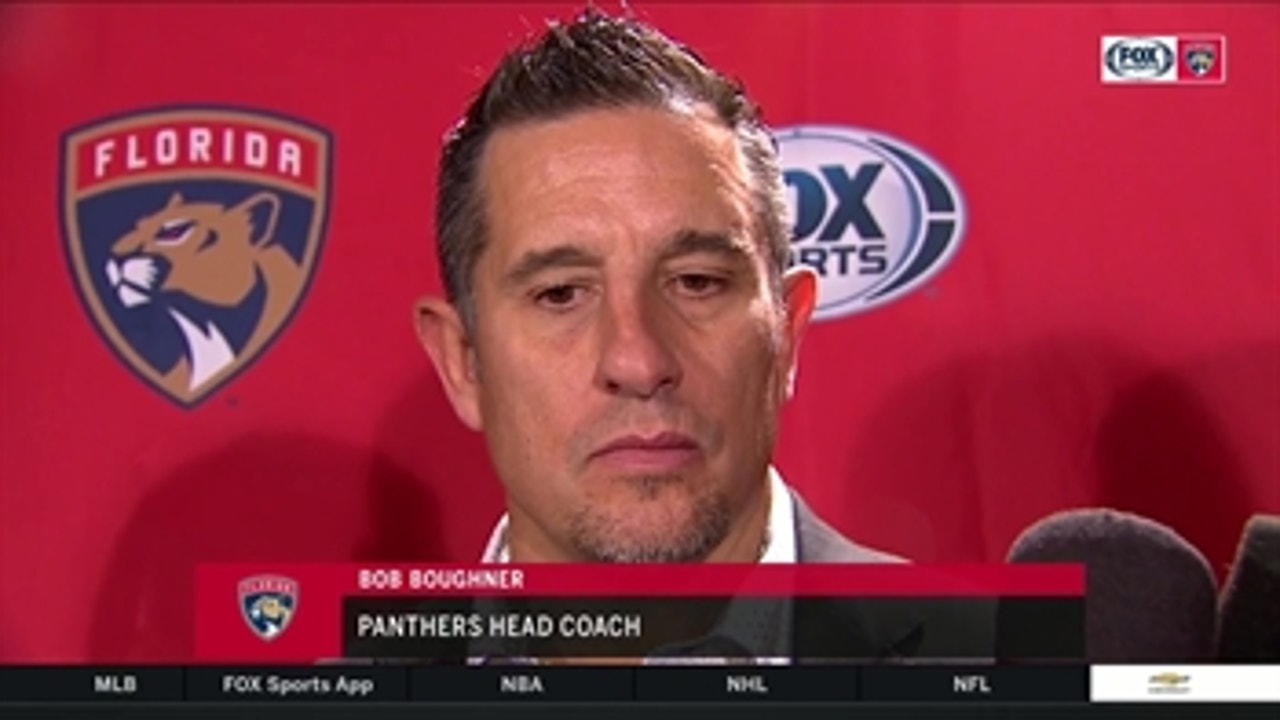 Bob Boughner on win: 'It's nice to start the trip off like this'