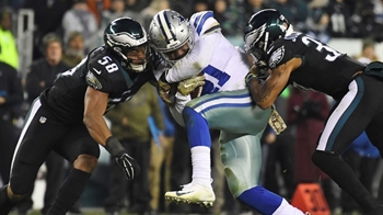 Skip Bayless and Shannon Sharpe discuss the Cowboys being favorites against the Eagles