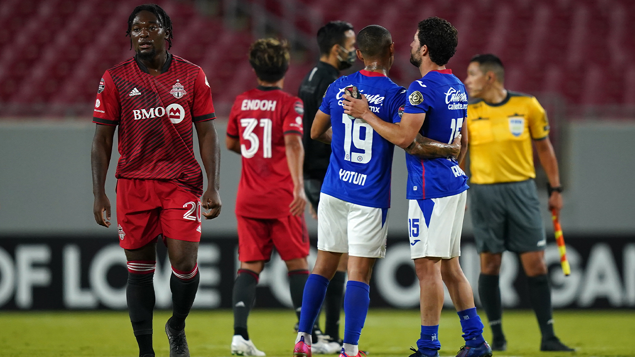 Cruz Azul dominates Toronto FC to earn 3-1 win in CONCACAF Champions League quarters