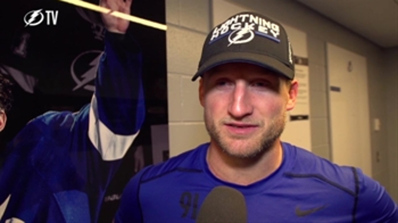 Stamkos back with Bolts after helping Canada win World Cup of Hockey