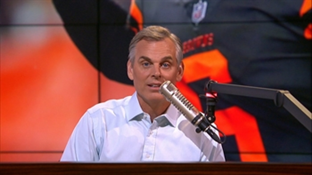 Colin Cowherd thinks Baker Mayfield's Twitter antics are an attempt to bury the real story in Cleveland