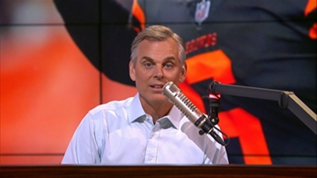 Colin Cowherd thinks Baker Mayfield's Twitter antics are an attempt to bury the real story in Cleveland