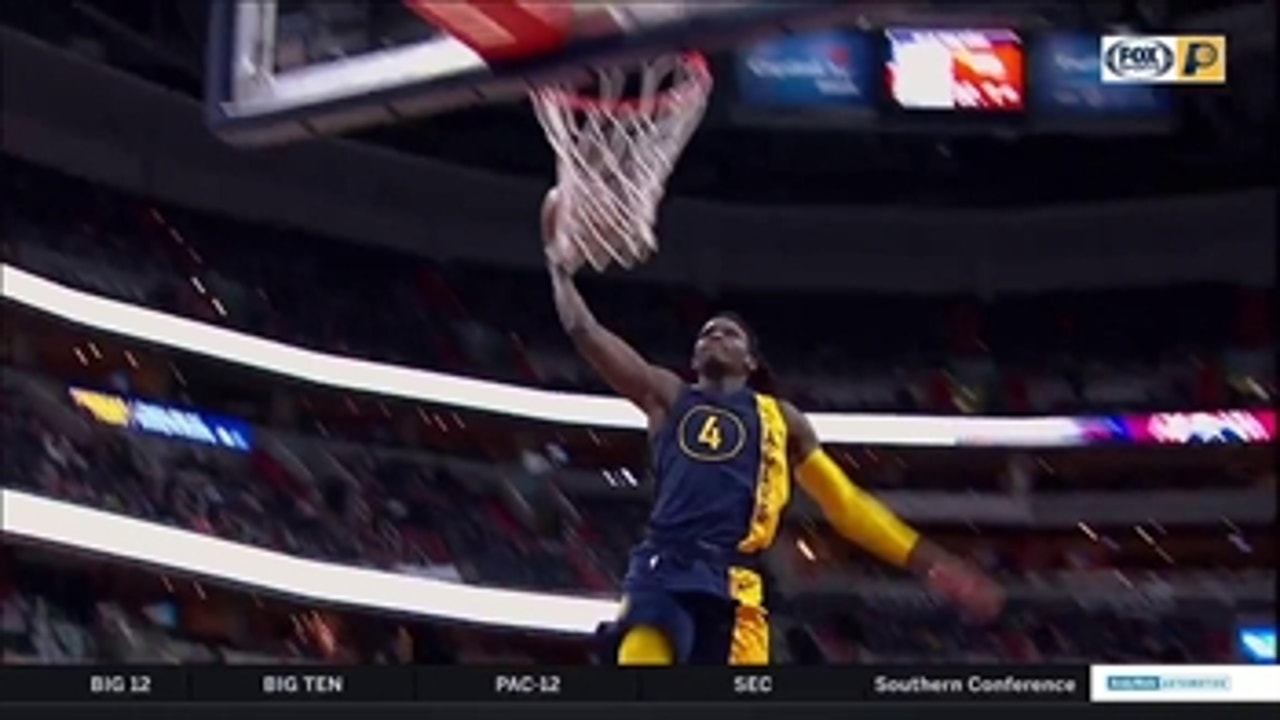 HIGHLIGHTS: Pacers hang on for victory over Wizards