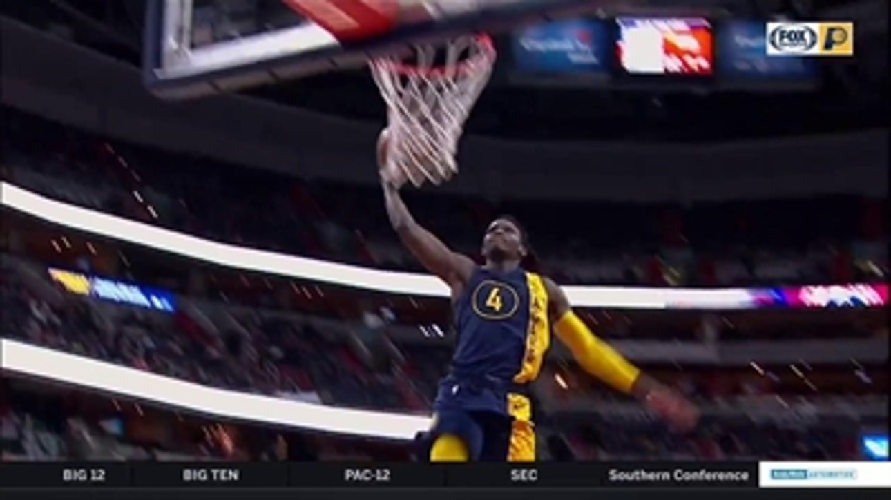 HIGHLIGHTS: Pacers hang on for victory over Wizards