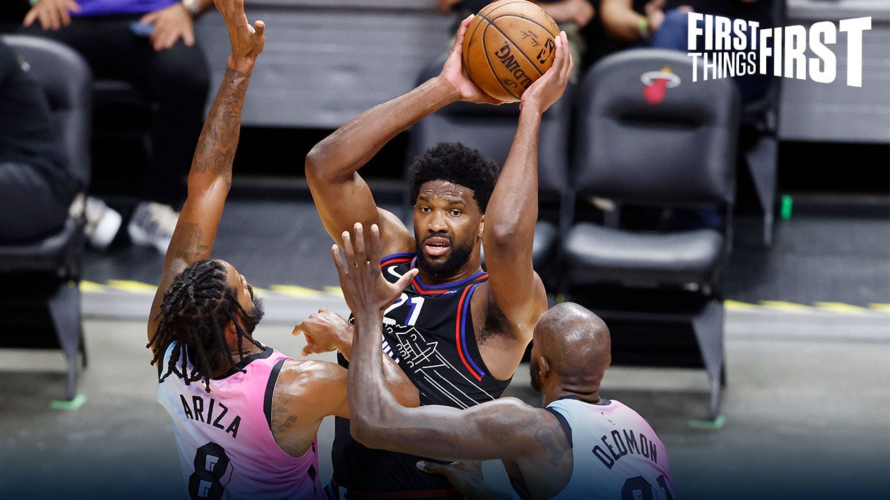 Chris Broussard: '76ers will have their hands full with Jimmy Butler & Miami' | FIRST THINGS FIRST