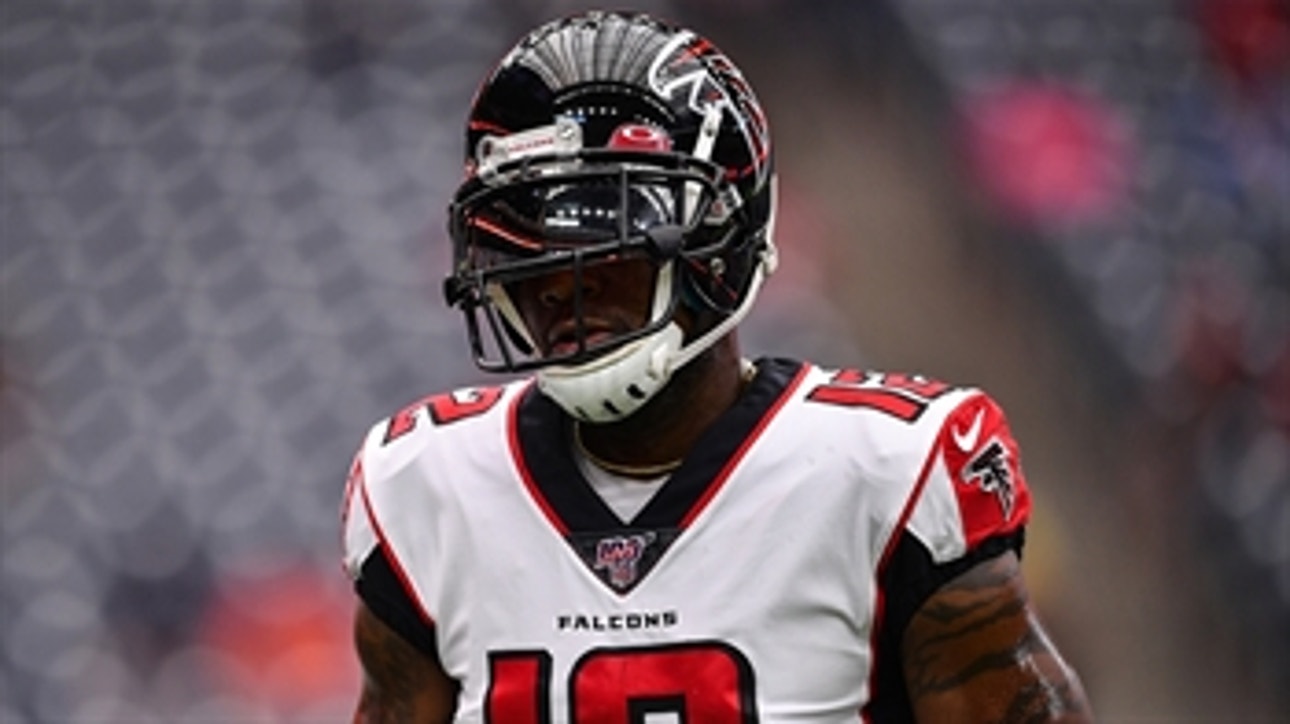 Colin Cowherd reacts to the Mohamed Sanu trade: 'The AFC is over'