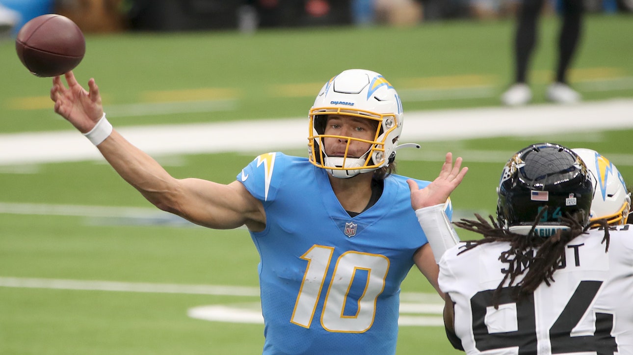 Justin Herbert on starting for Chargers, playing at Oregon & winning 2020 Rose Bowl MVP | THE HERD