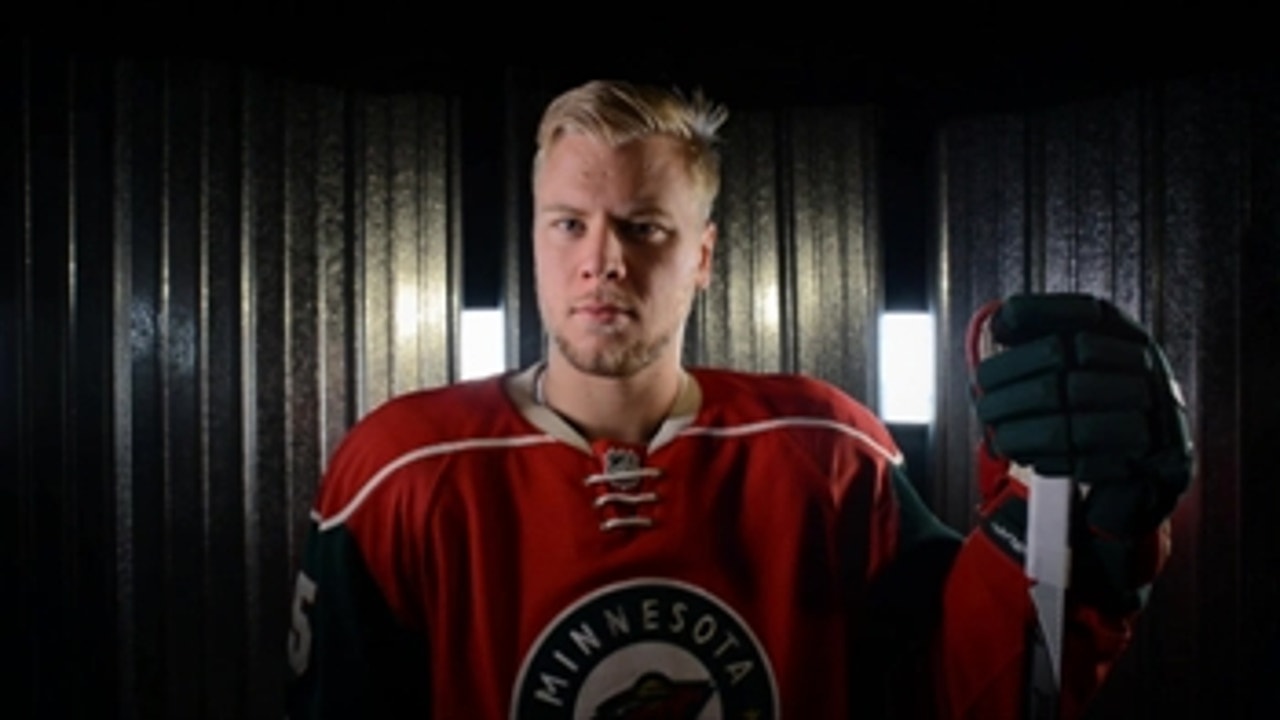 Christian Folin's unusual journey from Sweden to Minnesota