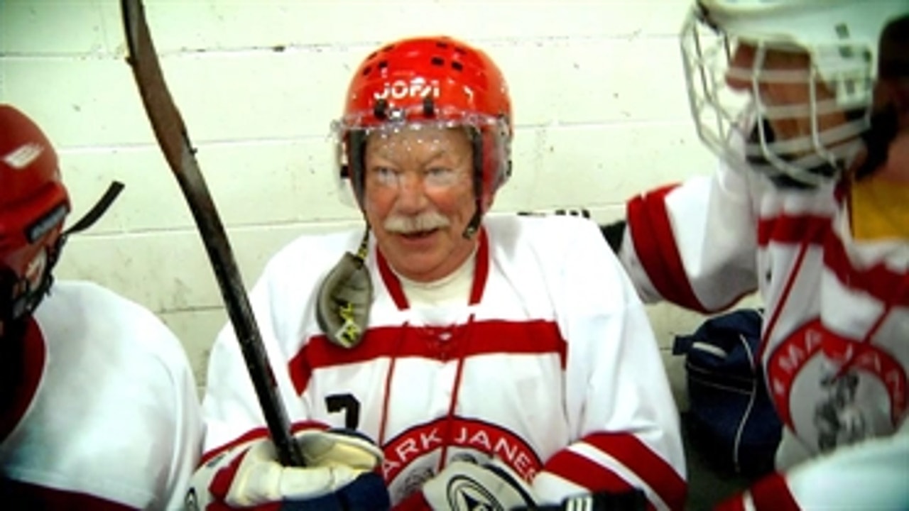 Hockey for all ages: The Rochester 'Old-timers'