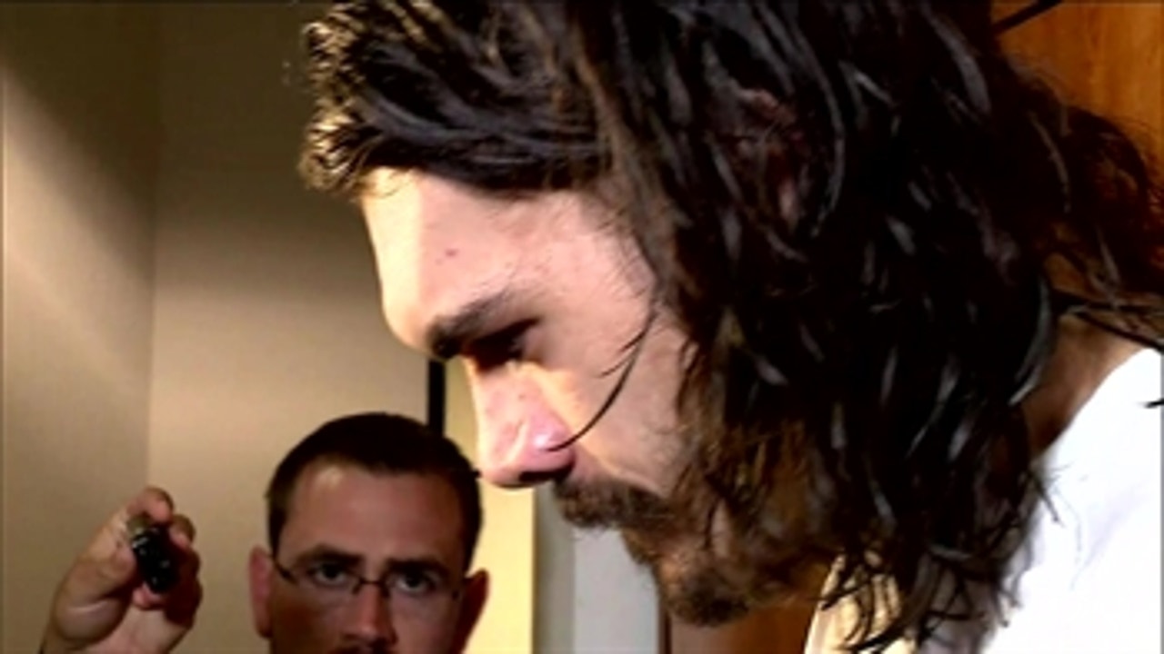 Steven Adams: 'We really tried'