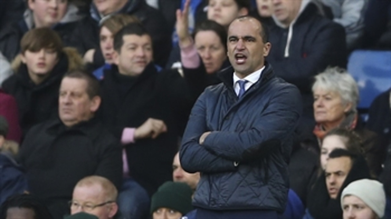 Everton boss Martinez unhappy with Chelsea's controversial equalizer