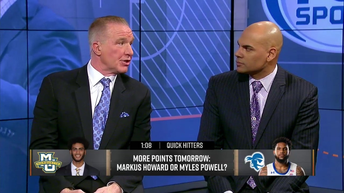 Chris Mullin, Donny Marshall discuss who will win the Big 12 championship