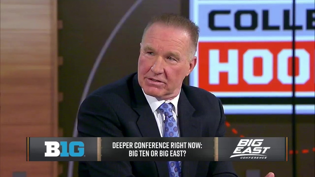 Chris Mullin, Donny Marshall on the depth of the Big East and Big Ten