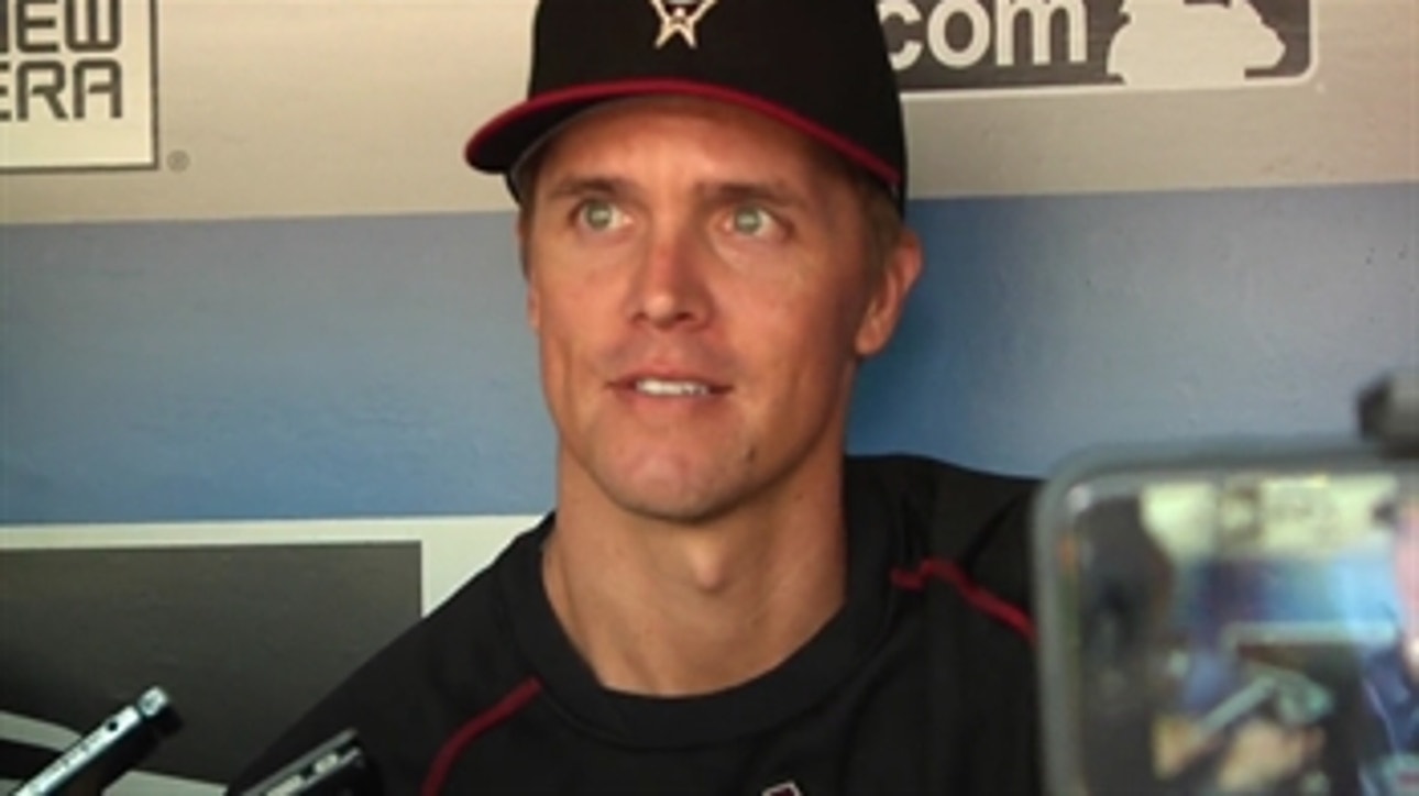 Zack Greinke on return to L.A.