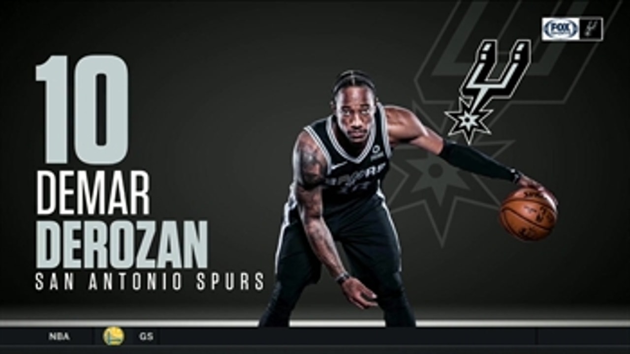 DeMar DeRozan Goes 9-Straight Games with 30-Plus Points ' Spurs Live
