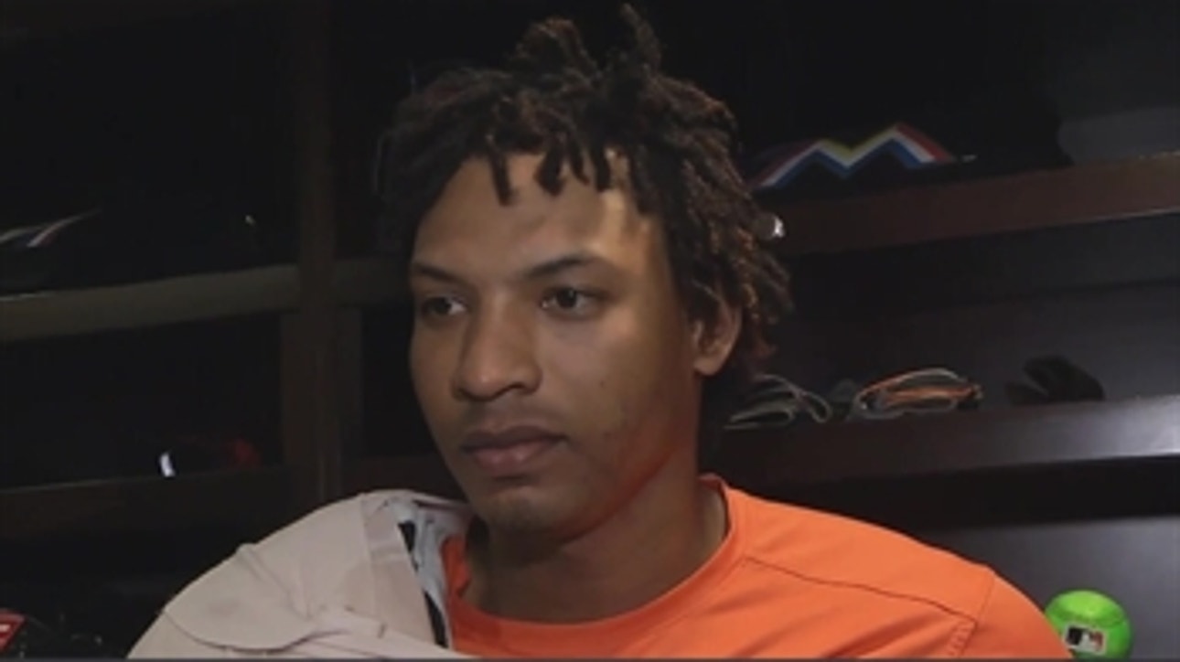 Jose Urena earns win for Marlins in relief