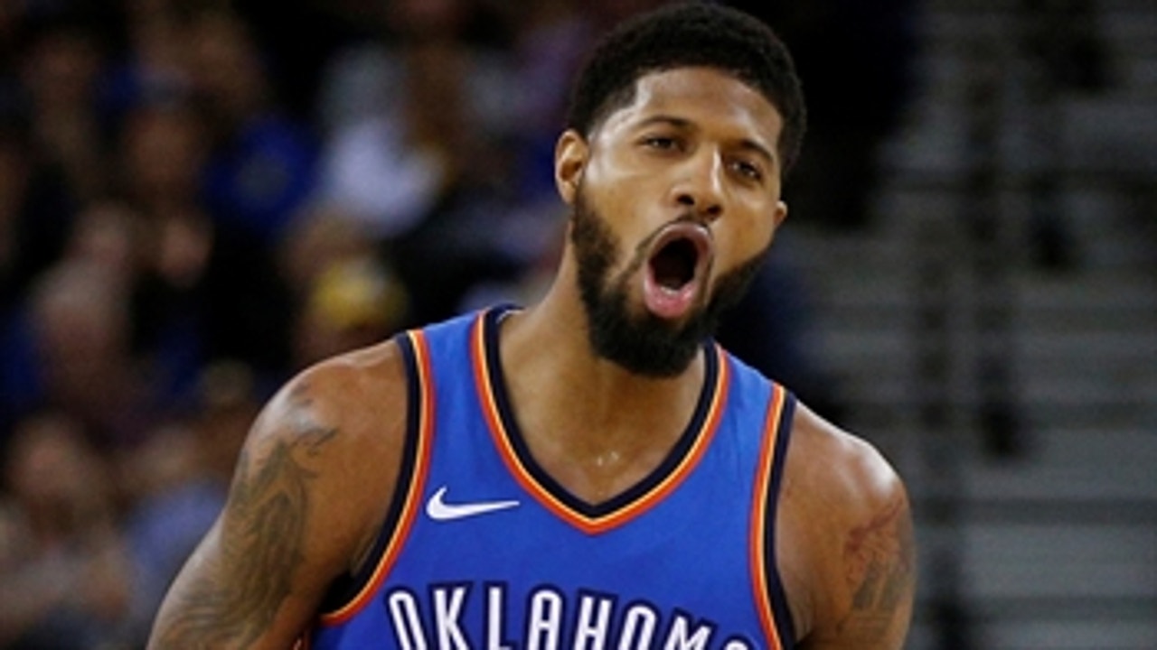 Nick Wright reveals what Russell Westbrook and Thunder need to do to keep Paul George in OKC